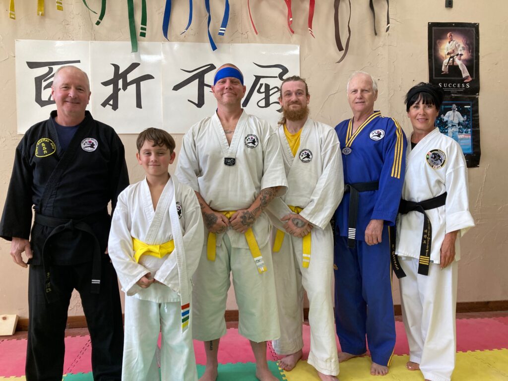 Belt Test Whitewright Martial Arts Center Texas